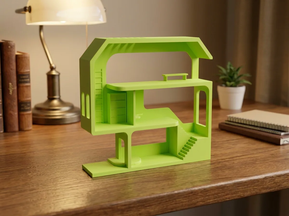 Matcha playhouse, The singapore shophouse